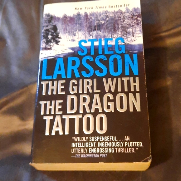 "The Girl With the Dragon Tattoo" paperback - Picture 1 of 2